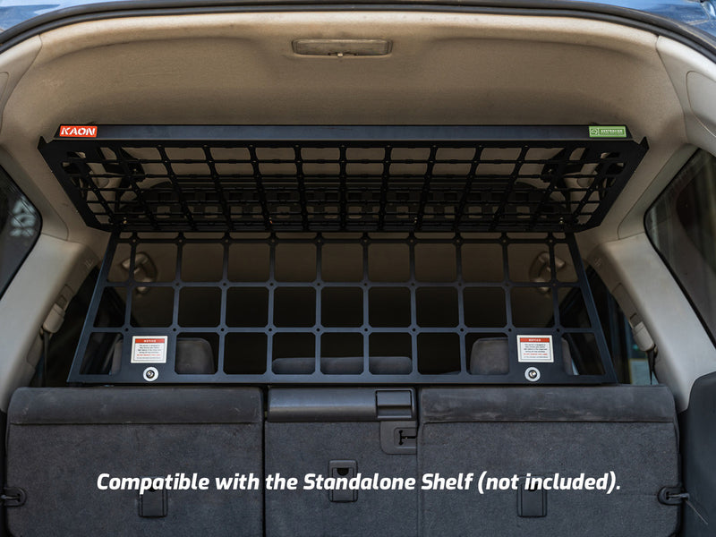 Kaon Light Cargo & Pet Barrier to suit Toyota Prado 150 / Lexus GX 460 [Seats: 5-Seater] - KS0605