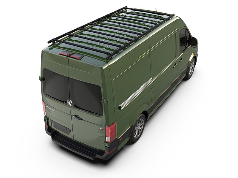 Volkswagen Crafter (L3H2/ MWB/Standard Roof) (2017-Current) Slimpro Van Rack Kit - KVVC001T
