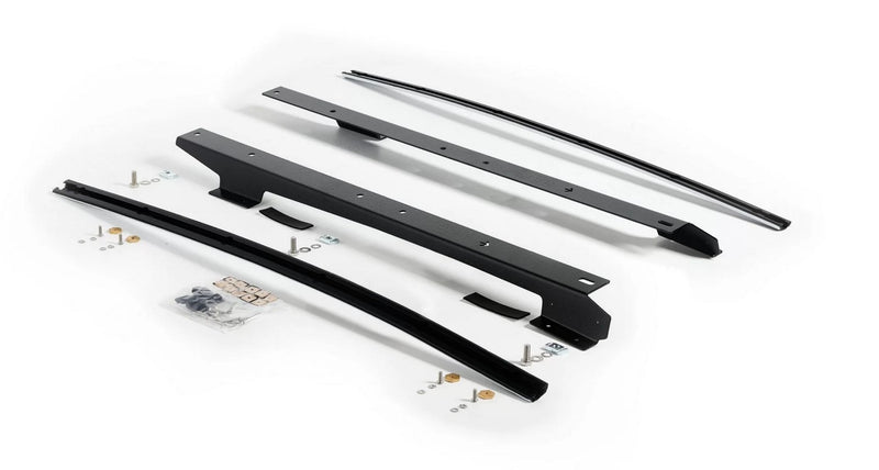 Tracklander Tough Bar Leg Spine - Isuzu MU-X LST (with rails removed) with moulded track - LBKIT72M1-02