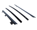 Tracklander Tough Bar Leg Kit - Mitsubishi Pajero without roofrails with moulded track 2006 - on - LBKIT73M1-02