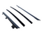 Tracklander Tough Bar Leg Kit - Mitsubishi Pajero without roofrails with moulded track 2006 - on - LBKIT73M1-02
