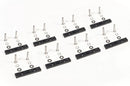 Tracklander Fastener Kit Suit Lbkit84-03 200 Series Tough Bar - LBKITFM8-01