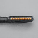 Stedi Dynamic Motorcycle LED Indicator (Pair) - LEDMOTO-IND-BK