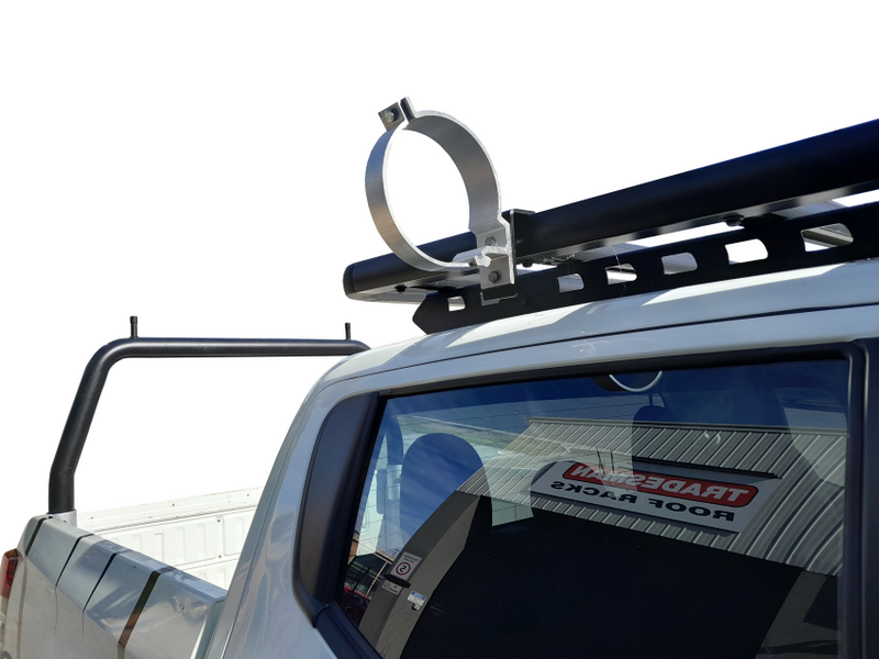 Wedgetail Accessory - 100mm Conduit Carrier Caps and 3 Brackets (No Pipe) - WTA-AC100NP