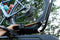 Kuat Piston SR Black Roof Mounted Bike Carrier x 1 (PSR01B)