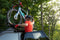 Kuat Piston SR Black Roof Mounted Bike Carrier x 1 (PSR01B)