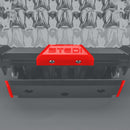 Stedi Quad Pro Coloured Cap Kit | Red - QUAD-PRO-CAP-RED