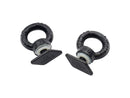 Black Tie Down Rings / Eye Bolts for Tracks - RRAC221