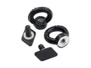 Black Tie Down Rings / Eye Bolts for Tracks - RRAC221