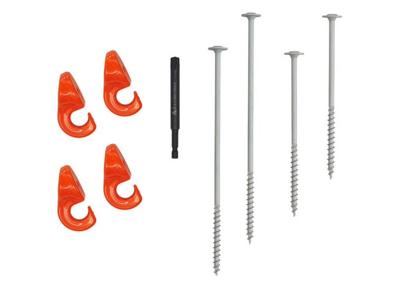 Ezy Anchor 4WD Awning Pack - AN-0056