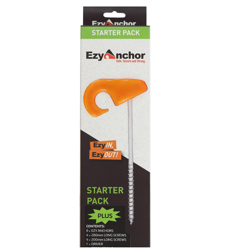 Ezy Anchor Starter Pack - AN-0003