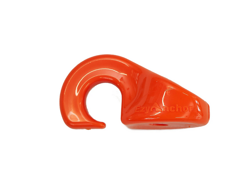 Ezy Anchor Single Coastal - Orange - EAC01OR