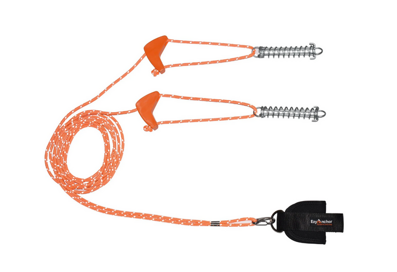 Ezy Anchor Double Guy Ropes Caravan - AN-0009