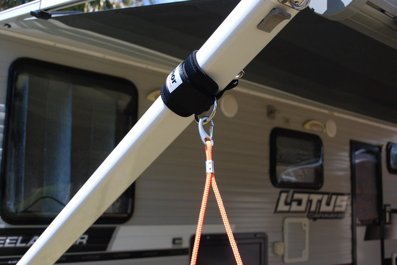 Ezy Anchor Double Guy Ropes Caravan - AN-0009