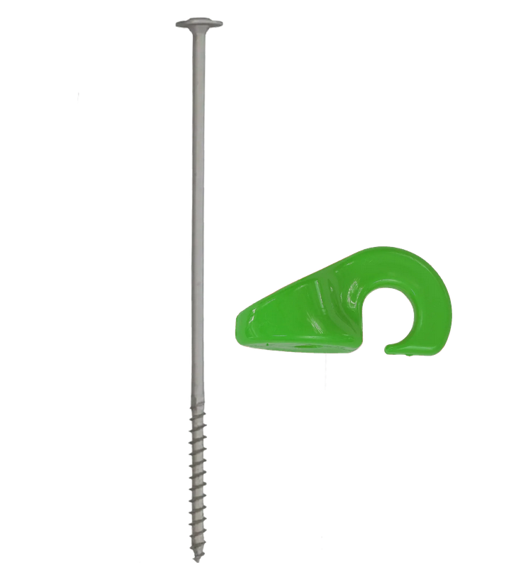 Ezy Anchor Single Coastal - Green - EAC01GR