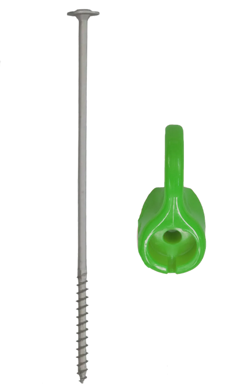 Ezy Anchor Single Coastal - Green - EAC01GR