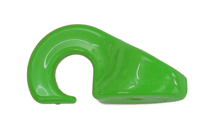 Ezy Anchor Single Coastal - Green - EAC01GR