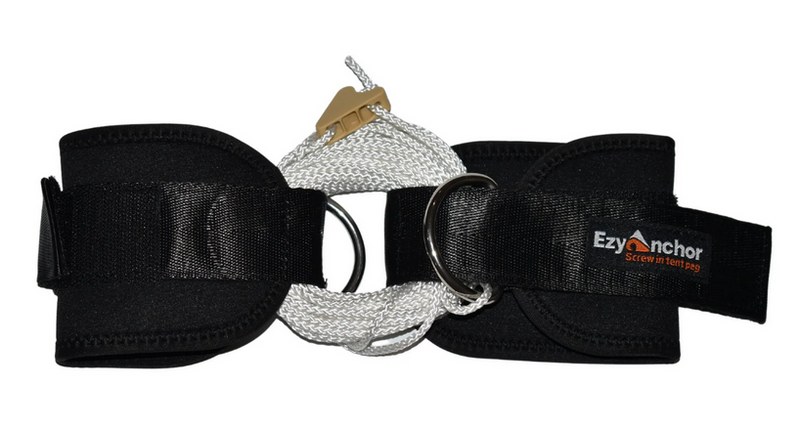 Ezy Anchor Adjustable Cord Clothesline White - AN-0008