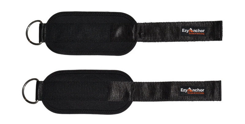 Ezy Anchor Adjustable Cord Clothesline White - AN-0008