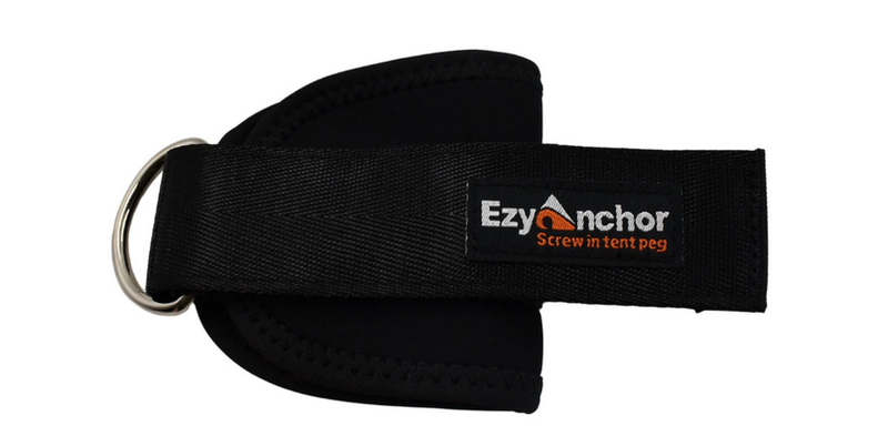 Ezy Anchor Adjustable Cord Clothesline White - AN-0008