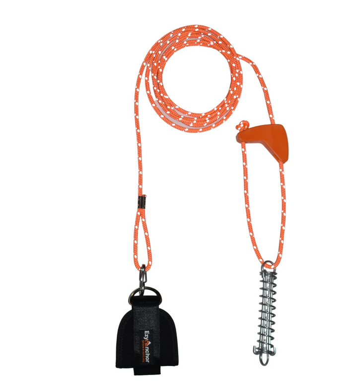 Ezy Anchor Single Guy Ropes Caravan - AN-0025