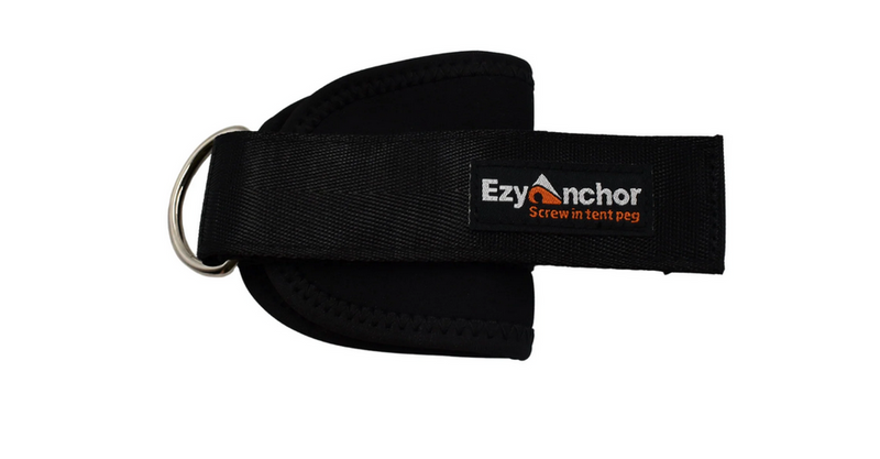 Ezy Anchor Single Guy Ropes Caravan - AN-0025