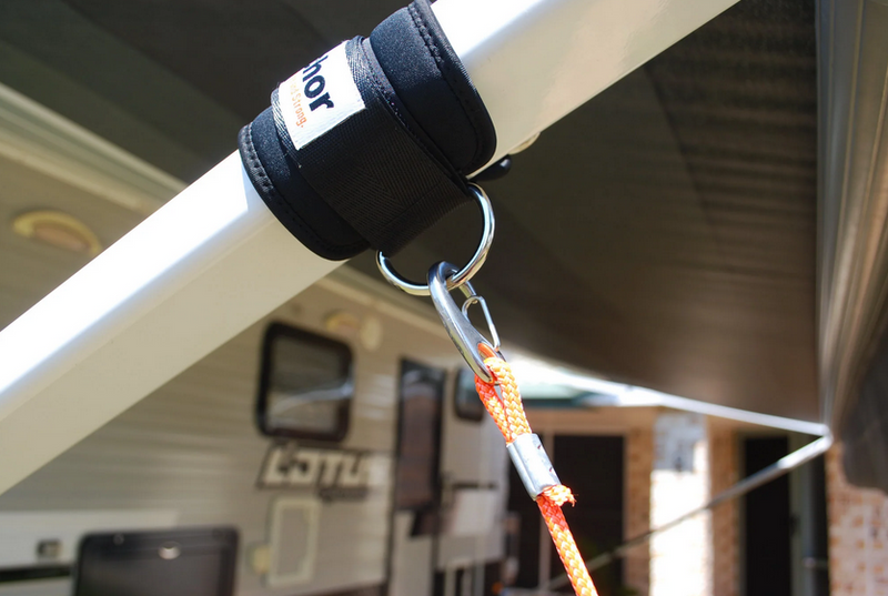 Ezy Anchor Single Guy Ropes Caravan - AN-0025