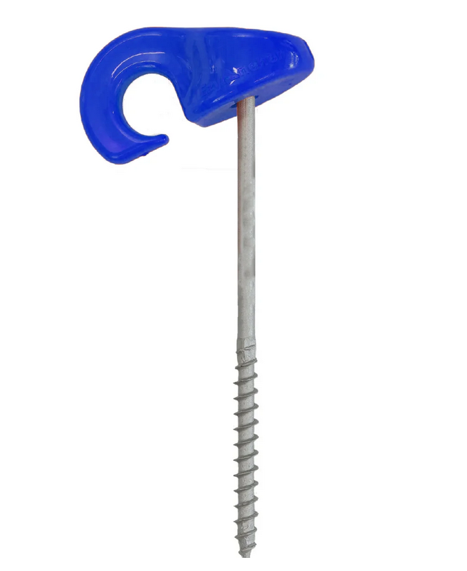 Ezy Anchor Single Outback - Blue - EAO01BU