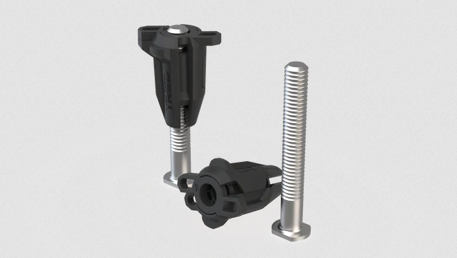 Tred 113mm Quick Release Mounting Pins (Pair) T2QRMP