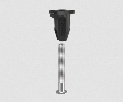Tred 113mm Quick Release Mounting Pins (Pair) T2QRMP