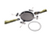 Tracklander Universal Gas Bottle Holder TLRGBHU