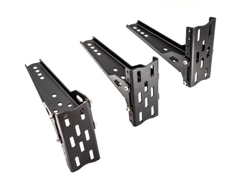 Kaon Universal 270 Degree Awning Bracket Set to suit Cross Bars & Platform Racks (KS0465)