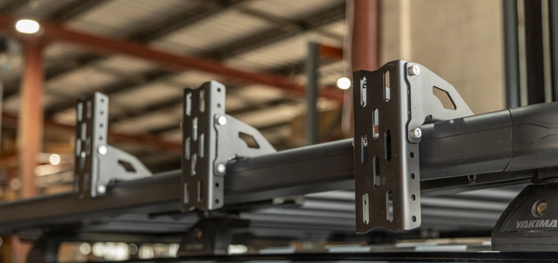 Kaon Universal 270 Degree Awning Bracket Set to suit Cross Bars & Platform Racks (KS0465)