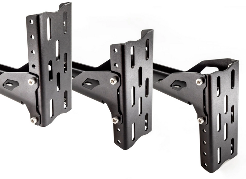 Kaon Universal 270 Degree Awning Bracket Set to suit Cross Bars & Platform Racks (KS0465)