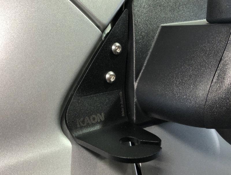 Kaon LHS Side Mirror Aerial Mount to suit Toyota LandCruiser LC200 - KS0291