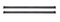 Yakima HD Bar SM 55Inch (140cm) Pair - 8001156
