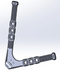 Yakima Replacement HangOver Y-Chain Strap (Single) - 8881356