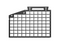 Kaon Cargo Divider to suit KAON Shelves [Divider Height: Medium 530-590mm] - KS0426