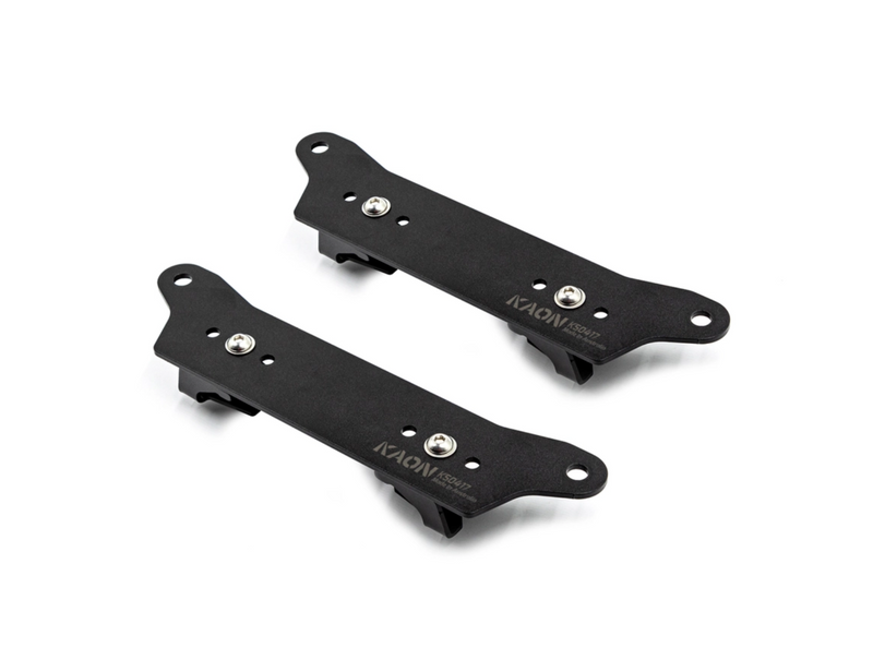 Kaon Flush Flat Maxtrax Mounts to suit ARB BASE Rack - KS0417