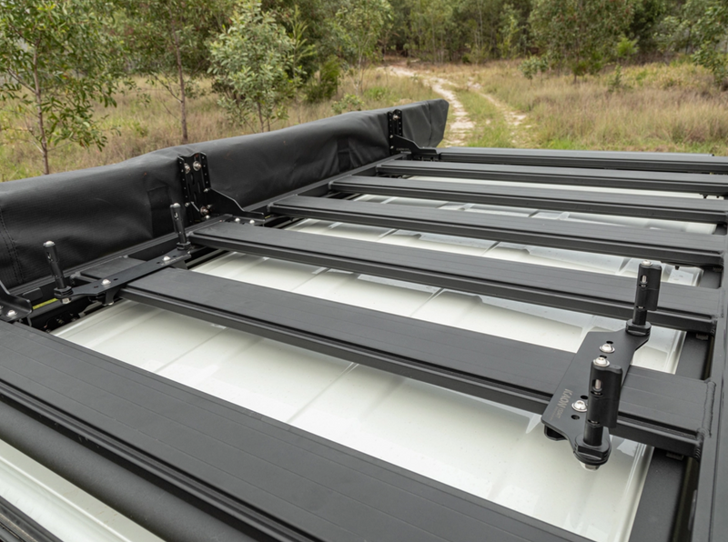 Kaon Flush Flat Maxtrax Mounts to suit ARB BASE Rack - KS0417