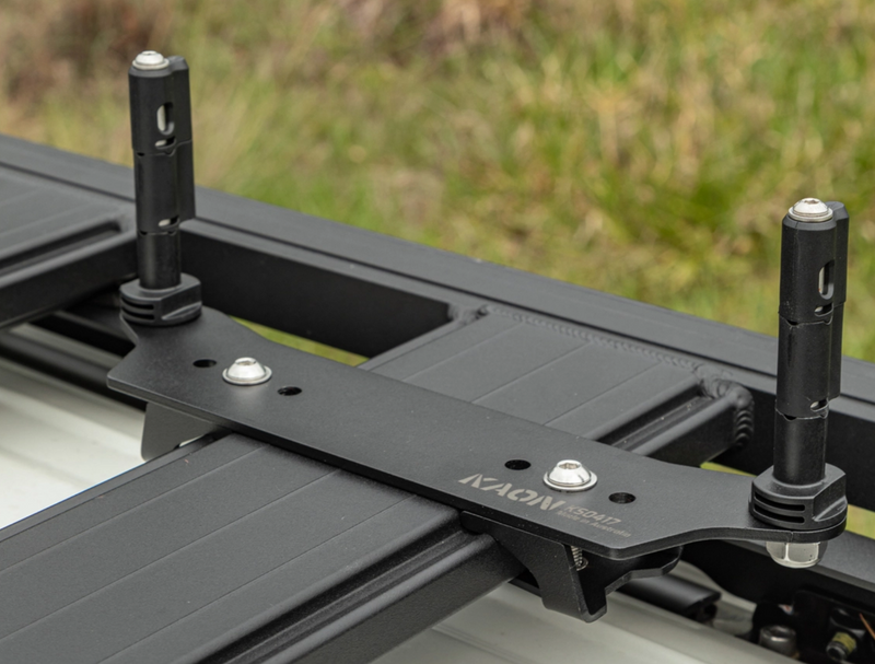Kaon Flush Flat Maxtrax Mounts to suit ARB BASE Rack - KS0417