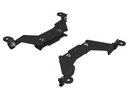 Kaon Stealth Folding Maxtrax Mounts to suit ARB BASE Rack [Type: North-South] - KS0415