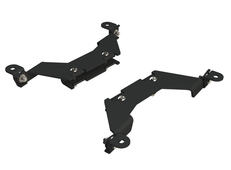 Kaon Stealth Folding Maxtrax Mounts to suit ARB BASE Rack [Type: East-West] - KS0416