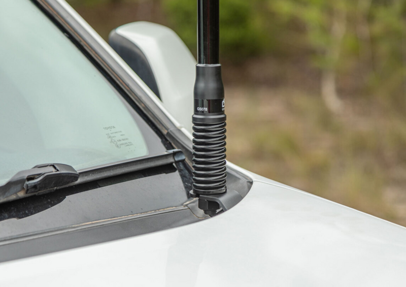 Kaon Bonnet Hinge Aerial Mount to suit Toyota Prado 150 [Type: LHS Passenger] - KS0276