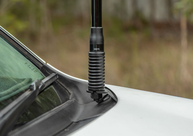 Kaon Bonnet Hinge Aerial Mount to suit Toyota Prado 150 [Type: LHS Passenger] - KS0276