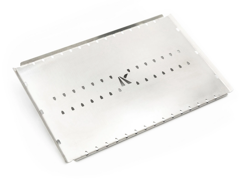 Kaon Stainless Steel Convection Tray to suit Weber Baby Q - KS0058