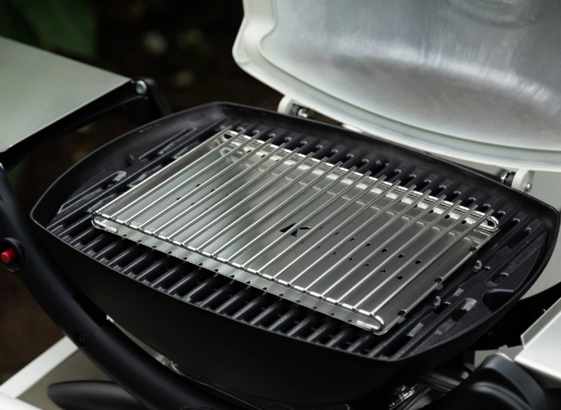 Kaon Stainless Steel Convection Tray to suit Weber Baby Q - KS0058