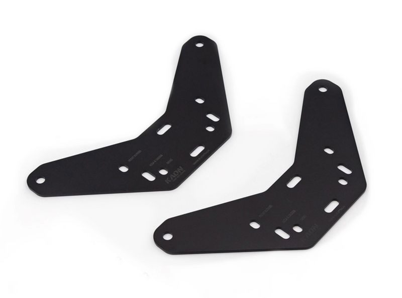 Kaon Flush Flat Maxtrax Mounts to suit Rhino-Rack Pioneer Platform - KS0035