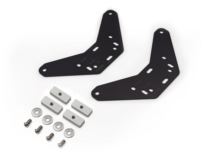 Kaon Flush Flat Maxtrax Mounts to suit Rhino-Rack Pioneer Platform - KS0035