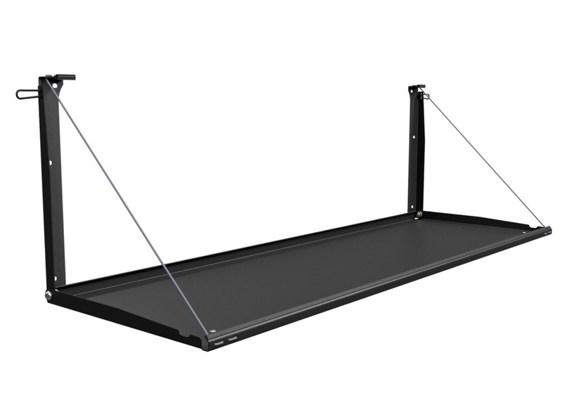 Kaon Rear Door Drop Down Table to suit Toyota Prado 120 / Lexus GX 470 [Colour: Undara Black] - KS0511